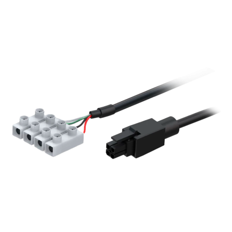 TK-PR2FK20M - Teltonika - Cavo alimentazione - A 4 Vie - Terminal block 4 Pin - Terminale con viti - Lunghezza 2 metri