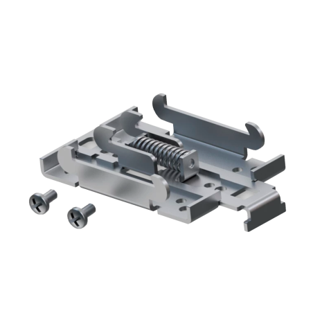 TK-PR5MEC00 - Kit di montaggio su Guida DIN - Supporto ufficiale dei dispositivi Teltonika - RUT / RUTX / TRB / TRM / TSW - Robu