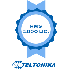 TK-RMS-1000LIC - Licenze Piattaforma Teltonika RMS - Pack di 1000 Licenze (Crediti) - Monitoraggio remoto Router Teltonika - Con