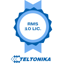 TK-RMS-10LIC - Licenze Piattaforma Teltonika RMS - Pack di 10 Licenze (Crediti) - Monitoraggio remoto Router Teltonika - Configu