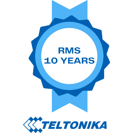 TK-RMS-10Y - Licenze Piattaforma Teltonika RMS - Pack di 10 anni di Licenza - Monitoraggio remoto dei dispositivi Teltonika - Co