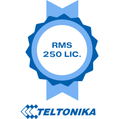 TK-RMS-250LIC - Licenze Piattaforma Teltonika RMS - Pack di 250 Licenze (Crediti) - Monitoraggio remoto Router Teltonika - Confi