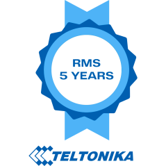 TK-RMS-5Y - Licenze Piattaforma Teltonika RMS - Pack di 5 anni di Licenza - Monitoraggio remoto dei dispositivi Teltonika - Conf