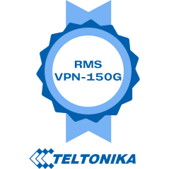 TK-RMS-VPN-150G - Pack da 150 Gb di traffico RMS Connect e RMS VPN - Configurazione e monitoraggio a distanza di Router Teltonik