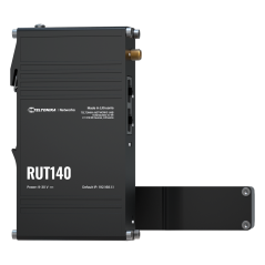 TK-RUT140 - Teltonika Router Industriale - Wi-Fi 4 - 2 porte Fast Ethernet RJ45 - Dimensioni ultracompatte - Alimentazione con P