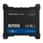 TK-RUT956 - Teltonika Router 4G Industriale - 4 porte Ethernet RJ45 Fast Ethernet - Dual SIM 4G (LTE) Cat 4 fino a 150Mbps - 3x TK-RUT956 - Teltonika Router 4G Industriale - 4 porte Ethernet RJ45 Fast Ethernet - Dual SIM 4G (LTE) Cat 4 fino a 150Mbps - 3x
