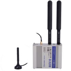 TK-RUTX10 - Teltonika Router Industriale - Wi-Fi 5 - Bluetooth LE 4.0 - 4 porte Ethernet RJ45 Gigabit - USB 2.0 - Ingresso/Uscit