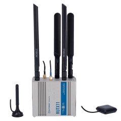 TK-RUTX11 - Teltonika Router 4G Industriale - Dual SIM 4G Cat 6 - Wi-Fi 5 - Bluetooth LE 4.0 - Posizionamento GNSS - 4 porte Eth