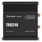 TK-TRB246 - Teltonika Gateway 4G Industrial - 4G Cat 4 / 3G / 2G - Porta RJ45 10/100Mbps - Porte RS232 e RS485 - Dual SIM TK-TRB246 - Teltonika Gateway 4G Industrial - 4G Cat 4 / 3G / 2G - Porta RJ45 10/100Mbps - Porte RS232 e RS485 - Dual SIM