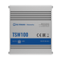 TK-TSW100 - Teltonika Switch PoE Unmanaged Industriale - 5 porte Ethernet RJ45 Gigabit - 4 Porte Ethernet PoE+ 802.3af/at - Fino TK-TSW100 - Teltonika Switch PoE Unmanaged Industriale - 5 porte Ethernet RJ45 Gigabit - 4 Porte Ethernet PoE+ 802.3af/at - Fino