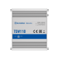 TK-TSW110 - Teltonika Switch Unmanaged Industriale - 5 porte Ethernet RJ45 Gigabit - Robusto Alloggiamento in Alluminio - Plug a TK-TSW110 - Teltonika Switch Unmanaged Industriale - 5 porte Ethernet RJ45 Gigabit - Robusto Alloggiamento in Alluminio - Plug a