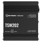 TK-TSW202 - Teltonika Switch PoE Managed Industriale - 8 porte Ethernet RJ45 Gigabit +2 SFP Gigabit - 8 Porte Ethernet PoE+ 802. TK-TSW202 - Teltonika Switch PoE Managed Industriale - 8 porte Ethernet RJ45 Gigabit +2 SFP Gigabit - 8 Porte Ethernet PoE+ 802.