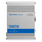 TK-TSW210 - Teltonika Switch Unmanaged Industriale - 8 porte Ethernet RJ45 Gigabit +2 SFP Gigabit - Robusto Alloggiamento in All TK-TSW210 - Teltonika Switch Unmanaged Industriale - 8 porte Ethernet RJ45 Gigabit +2 SFP Gigabit - Robusto Alloggiamento in All