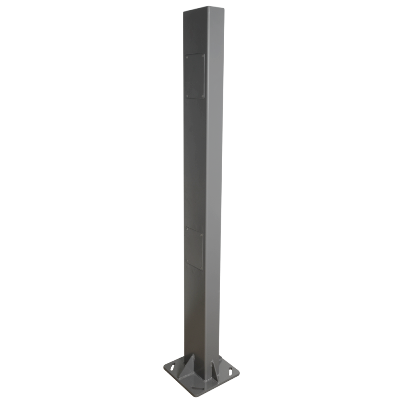 TOWER-BRACKET150 - Supporto verticale universale - Adatto a più tipi di dispositivi - Doppio accesso all'installazione - Altezza