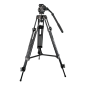 TRIPOD-2M - Treppiede professionale - Estendibile fino a 189cm - Adatto per esterni - Colore nero - Compatibile con le Telecamer TRIPOD-2M - Treppiede professionale - Estendibile fino a 189cm - Adatto per esterni - Colore nero - Compatibile con le Telecamer