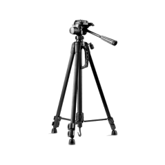 TRIPOD-2M-LITE - Treppiede - Estendibile fino a 170 cm - Adatto per esterni - Colore nero - Compatibile con le Telecamere termog