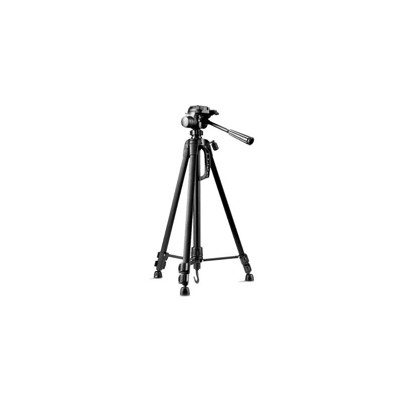 TRIPOD-2M-LITE - Treppiede - Estendibile fino a 170 cm - Adatto per esterni - Colore nero - Compatibile con le Telecamere termog TRIPOD-2M-LITE - Treppiede - Estendibile fino a 170 cm - Adatto per esterni - Colore nero - Compatibile con le Telecamere termog
