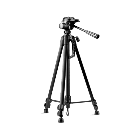 TRIPOD-2M-LITE - Treppiede - Estendibile fino a 170 cm - Adatto per esterni - Colore nero - Compatibile con le Telecamere termog