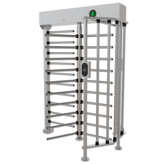 TS-FHT965 - Varco ad accesso bidirezionale - 10 bracci rotanti rimovibili - Orari, allarmi e modalità di apertura - Dimensioni d