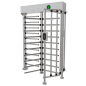 TS-FHT965 - Varco ad accesso bidirezionale - 10 bracci rotanti rimovibili - Orari, allarmi e modalità di apertura - Dimensioni d