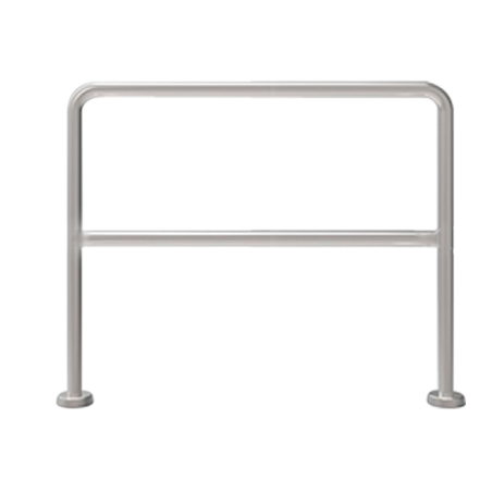 TS-HANDRAIL-120 - Struttura in acciaio inox - Compatibile con tornelli - Limitazione del passaggio - Dimensioni: 980mm (H) x 120