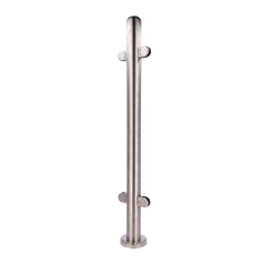 TS-HANDRAIL-MIDDLE-316 - Palo per barriera - Posizione intermedia - Per ante delle barriere - Compatibile con tornelli - Dimensi
