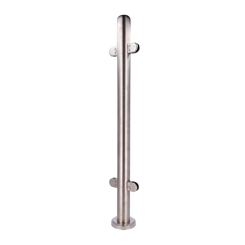 TS-HANDRAIL-MIDDLE-316 - Palo per barriera - Posizione intermedia - Per ante delle barriere - Compatibile con tornelli - Dimensi