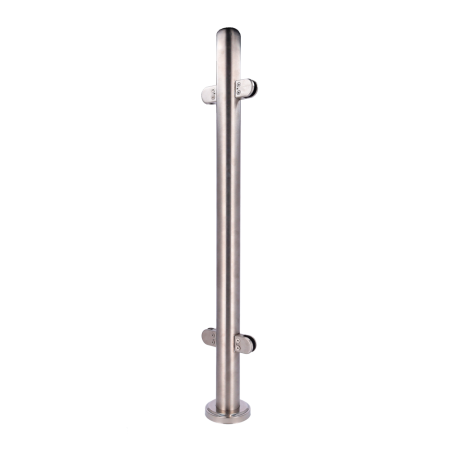 TS-HANDRAIL-MIDDLE-316 - Palo per barriera - Posizione intermedia - Per ante delle barriere - Compatibile con tornelli - Dimensi
