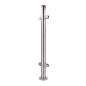 TS-HANDRAIL-MIDDLE-316 - Palo per barriera - Posizione intermedia - Per ante delle barriere - Compatibile con tornelli - Dimensi