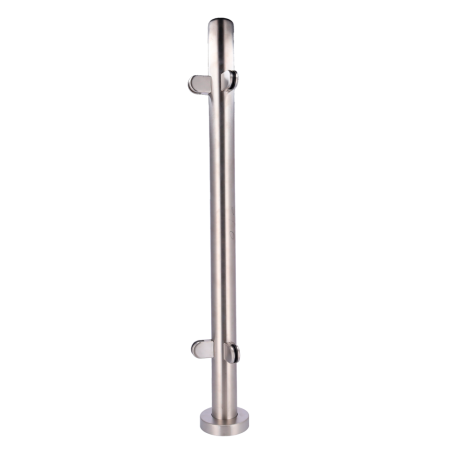 TS-HANDRAIL-MIDDLE90-316 - Palo per barriera - Posizione intermedia | Fissaggio a 90º - Per ante delle barriere - Compatibile co