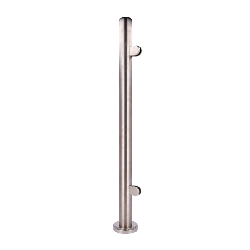 TS-HANDRAIL-SINGLE-316 - Palo per barriera - Posizione laterale - Per ante delle barriere - Compatibile con tornelli - Dimension TS-HANDRAIL-SINGLE-316 - Palo per barriera - Posizione laterale - Per ante delle barriere - Compatibile con tornelli - Dimension