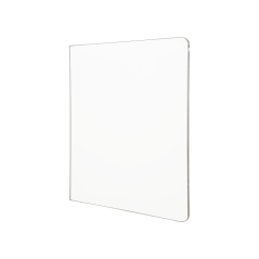 TS-SG801-D800 - Anta per tornello - Compatibile con TS-SG801 - 417 (H) x 677 (I) x 10 (P) mm - Fori di installazione - Materiale