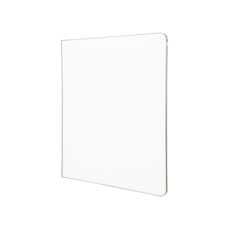TS-SG801-D800 - Anta per tornello - Compatibile con TS-SG801 - 417 (H) x 677 (I) x 10 (P) mm - Fori di installazione - Materiale