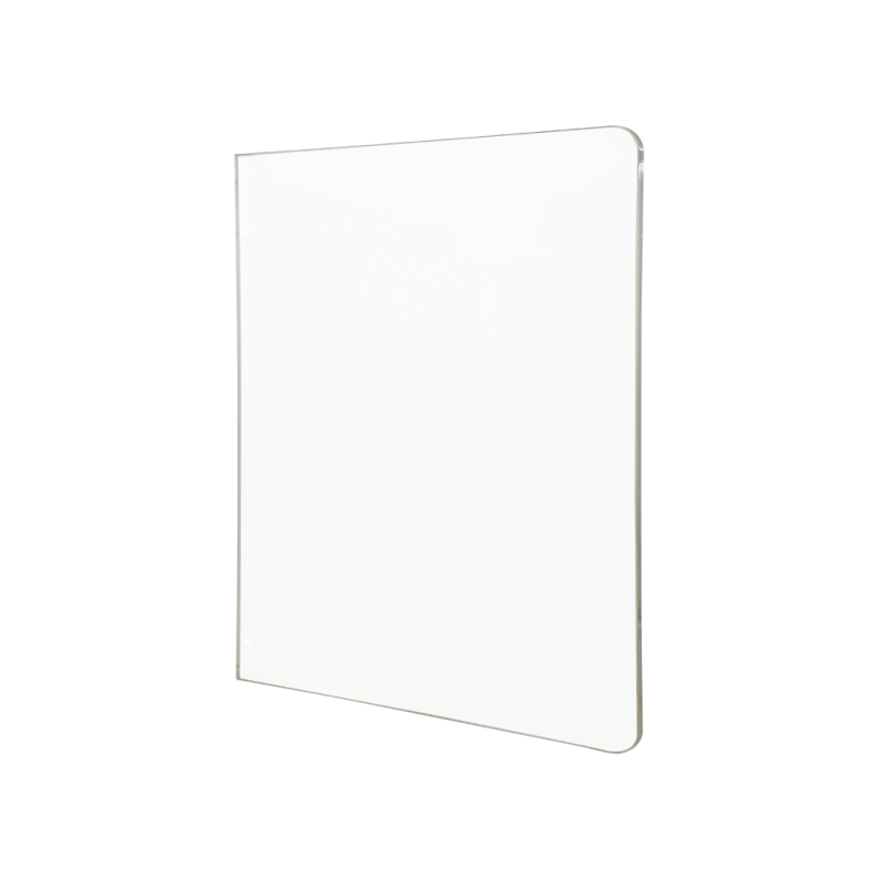 TS-SG804-D900 - Anta per tornello - Compatibile con TS-SG804 - 467 (H) x 677 (I) x 10 (P) mm - Fori di installazione - Materiale TS-SG804-D900 - Anta per tornello - Compatibile con TS-SG804 - 467 (H) x 677 (I) x 10 (P) mm - Fori di installazione - Materiale