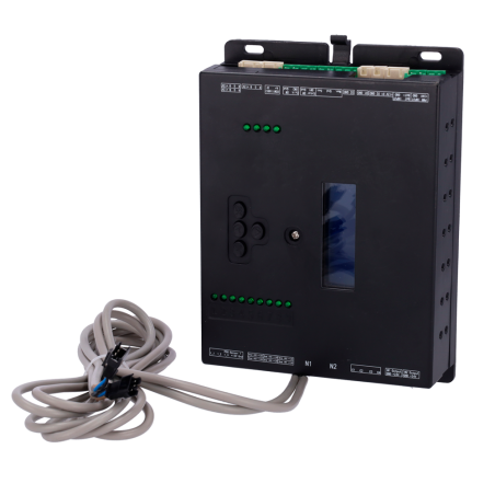 Auricolari A1 Digital filo con connettore Tipo-C colore Neri