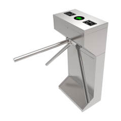 TS-TR601 - Varco ad accesso bidirezionale - 3 bracci rotanti - Orari, allarmi e modalità di apertura - Dimensioni del passaggio