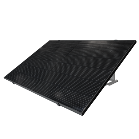 TSOL-ESK400-PS - TSUN Kit Solar Pop Up - Pannello Full Black 400W - Microinverter M400 400W - Staffa per installazione a pavimen