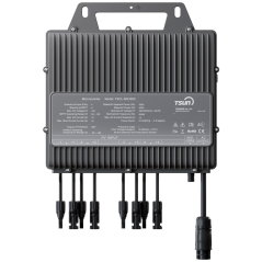 TSOL-MS3000 - Microinverter TSUN - Potenza 3000W - 4 Ingressi MPPT - Efficienza di 97.2% - Modulo di comunicazione Wi-Fi - APP W