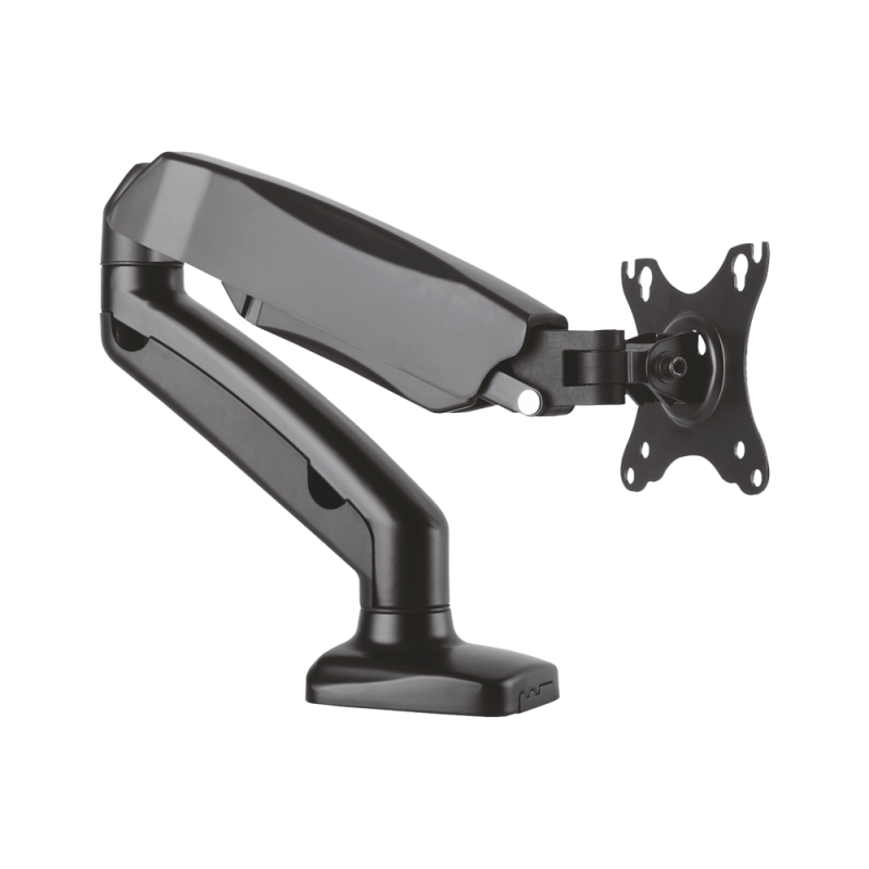 TVM-1327DESK-FLEX - Staffa per monitor LCD - Installazione a tavolo - Inclinazione -45º ~ +90º Rotazione monitor 180º Rotazione TVM-1327DESK-FLEX - Staffa per monitor LCD - Installazione a tavolo - Inclinazione -45º ~ +90º Rotazione monitor 180º Rotazione