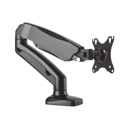 TVM-1327DESK-FLEX - Staffa per monitor LCD - Installazione a tavolo - Inclinazione -45º ~ +90º Rotazione monitor 180º Rotazione 