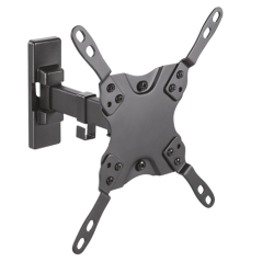 TVM-2355PT-B - Supporto con braccio - Peso supportato 20Kg - VESA 200x200mm - Distanza dalla parete 60mm-190 mm - Inclinazione -