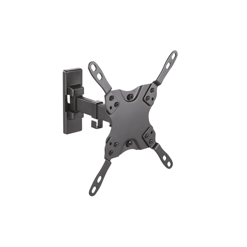 TVM-2355PT-B - Supporto con braccio - Peso supportato 20Kg - VESA 200x200mm - Distanza dalla parete 60mm-190 mm - Inclinazione - TVM-2355PT-B - Supporto con braccio - Peso supportato 20Kg - VESA 200x200mm - Distanza dalla parete 60mm-190 mm - Inclinazione -