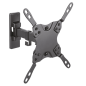 TVM-2355PT-B - Supporto con braccio - Peso supportato 20Kg - VESA 200x200mm - Distanza dalla parete 60mm-190 mm - Inclinazione - TVM-2355PT-B - Supporto con braccio - Peso supportato 20Kg - VESA 200x200mm - Distanza dalla parete 60mm-190 mm - Inclinazione -