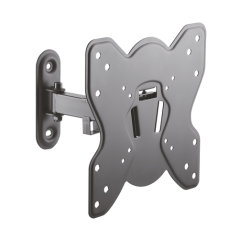TVM-432 - Supporto con braccio - Peso supportato 25Kg - VESA 200x200mm - Distanza dalla parete 65mm-200mm - Inclinazione -12º / 