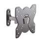 TVM-432 - Supporto con braccio - Peso supportato 25Kg - VESA 200x200mm - Distanza dalla parete 65mm-200mm - Inclinazione -12º / TVM-432 - Supporto con braccio - Peso supportato 25Kg - VESA 200x200mm - Distanza dalla parete 65mm-200mm - Inclinazione -12º /