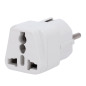 UKPLUG-ADAPTER - Adattatore - Da Spina Tipo G (UK) a Spina Tipo F (UE) - Tensione 250V AC - Corrente massima in uscita 10-16 A - UKPLUG-ADAPTER - Adattatore - Da Spina Tipo G (UK) a Spina Tipo F (UE) - Tensione 250V AC - Corrente massima in uscita 10-16 A -
