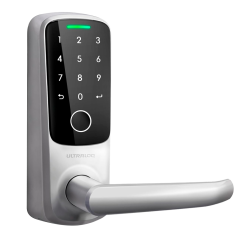UL-LATCH5-FINGERPRINT - Serratura intelligente Anviz Ultraloq - Impronta digitale, PIN e App - 50 utenti | WiFi e Bluetooth - Au