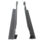 UPS-RACK-KIT - Staffe per montaggio a rack - Compatibile con UPSx000VA-ON-2-RACK - Facile da installare - Permette l'installazio