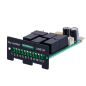 UPS-RELAYCARD - Mini scheda a contatto pulito - Per l'installazione sullo slot SNMP dell'UPS - Collegamento al dispositivo di mo UPS-RELAYCARD - Mini scheda a contatto pulito - Per l'installazione sullo slot SNMP dell'UPS - Collegamento al dispositivo di mo