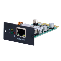 UPS-SMNP-KPM220 - Scheda SNMP per il monitoraggio dell'UPS - Per l'installazione su slot UPS e connessione di rete - Compatibile